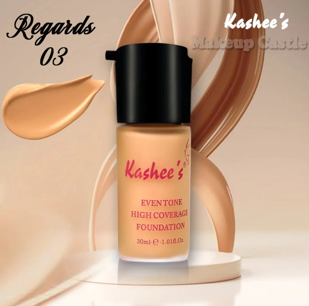 Kashee Liquid Foundation Eventone High Coverage (Limited Time Offers)