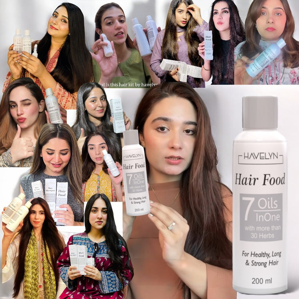 Havelyn Hair Food Oil 7 in 1 Reduces Hair Fall - Fast Hair Growth