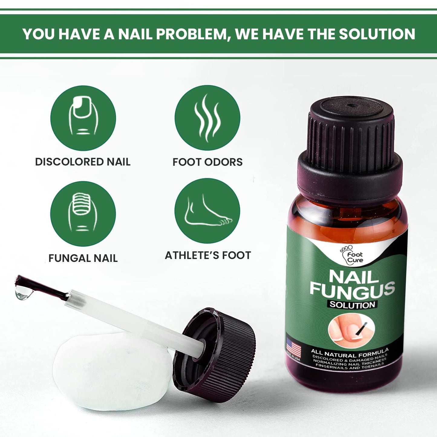 Nail Fungal Repair Serum | Nail Fungus Removal Gel