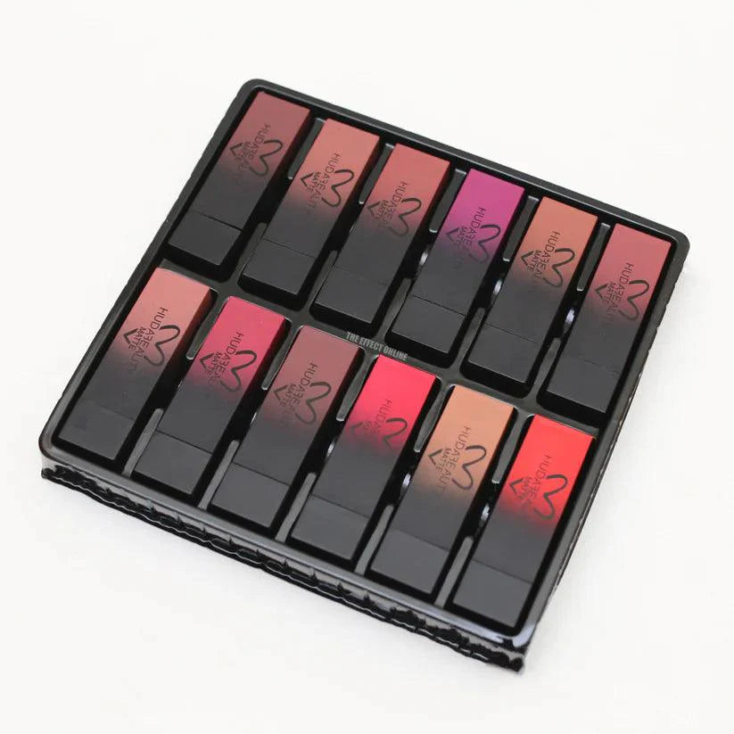 Matte Lipstick 12 Pcs Set