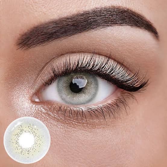 Soft Eye Contact Colour Lens With Free Lens Kit