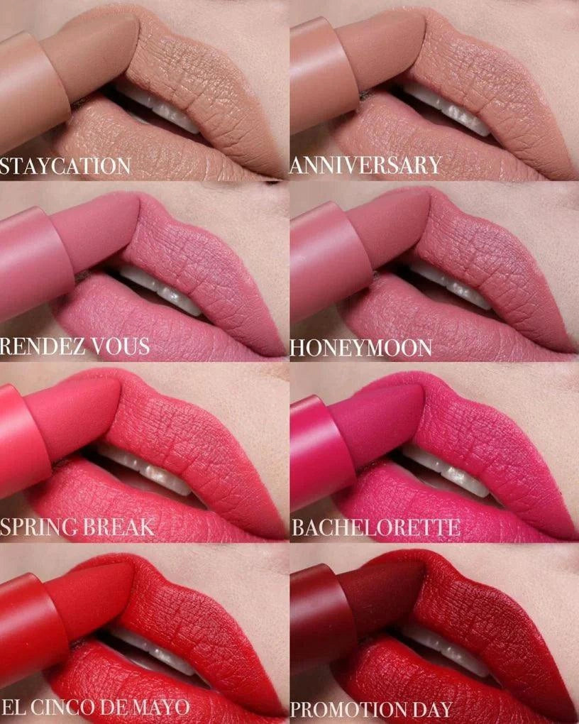 Matte Lipstick 12 Pcs Set