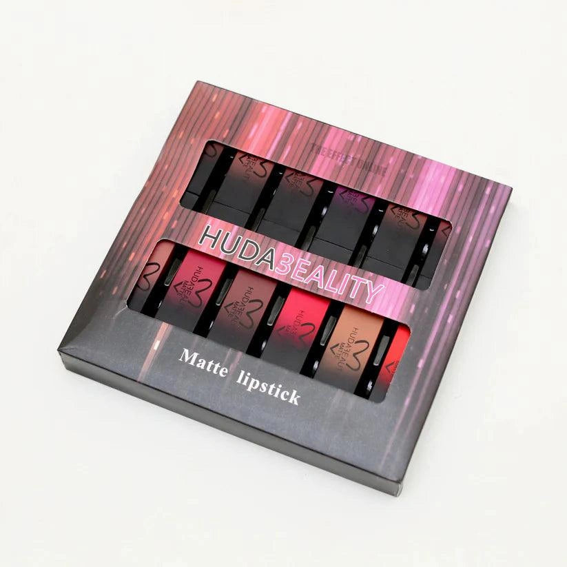 Matte Lipstick 12 Pcs Set