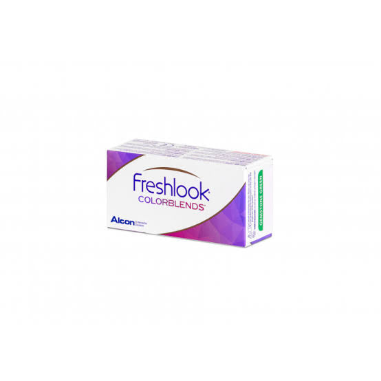 Freshlook Blue Colour Eye Lenses Original Colour Lenses With Free Lens Kit