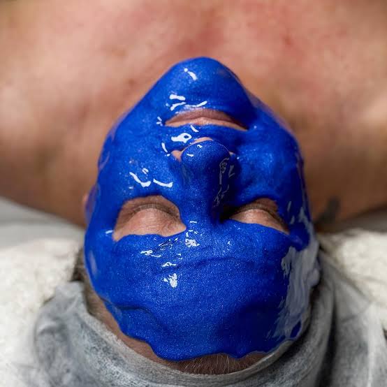 Moroccan Blue Nila Skin Whitening Powder