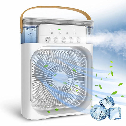 Portable Air Conditioner Fan & Humidifier